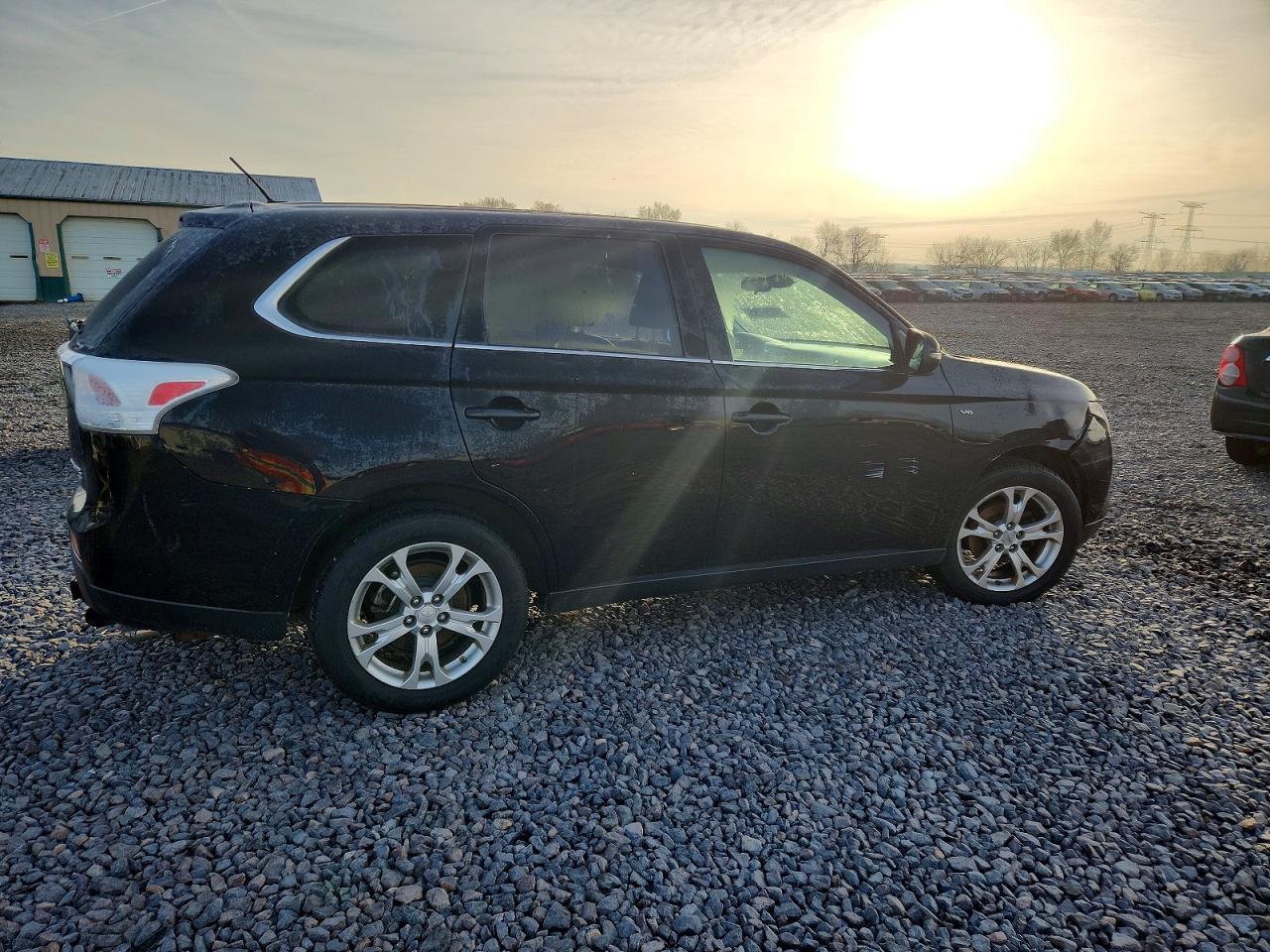 2014 Mitsubishi Outlander gt