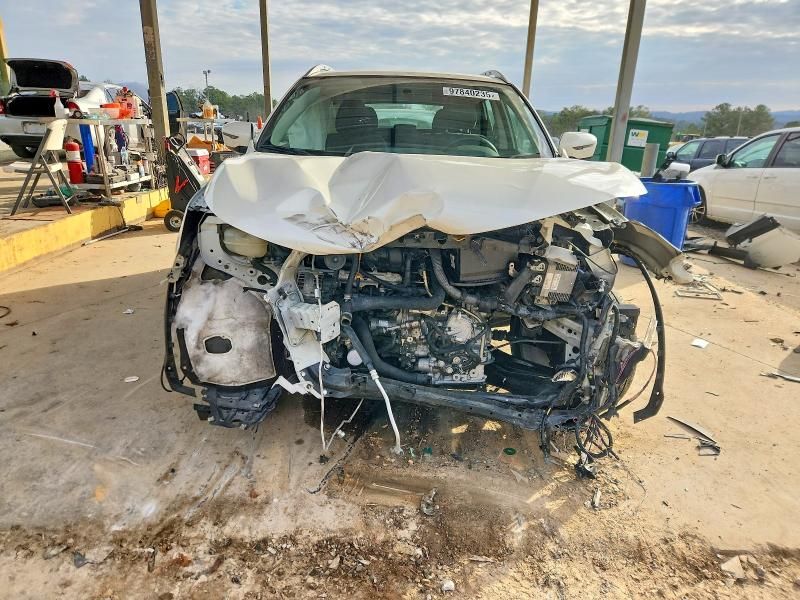 2017 Nissan Rogue Sport s