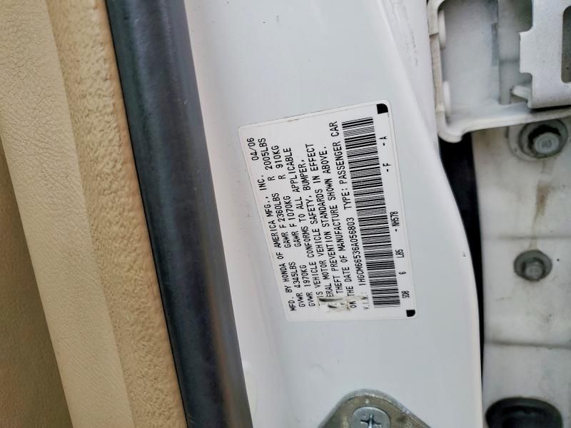 2006 Honda Accord ex