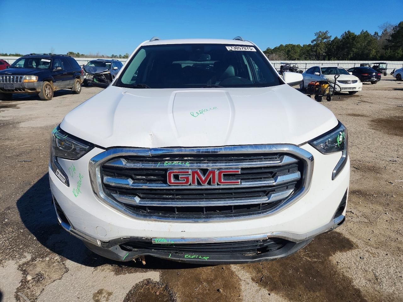 2020 GMC Terrain slt