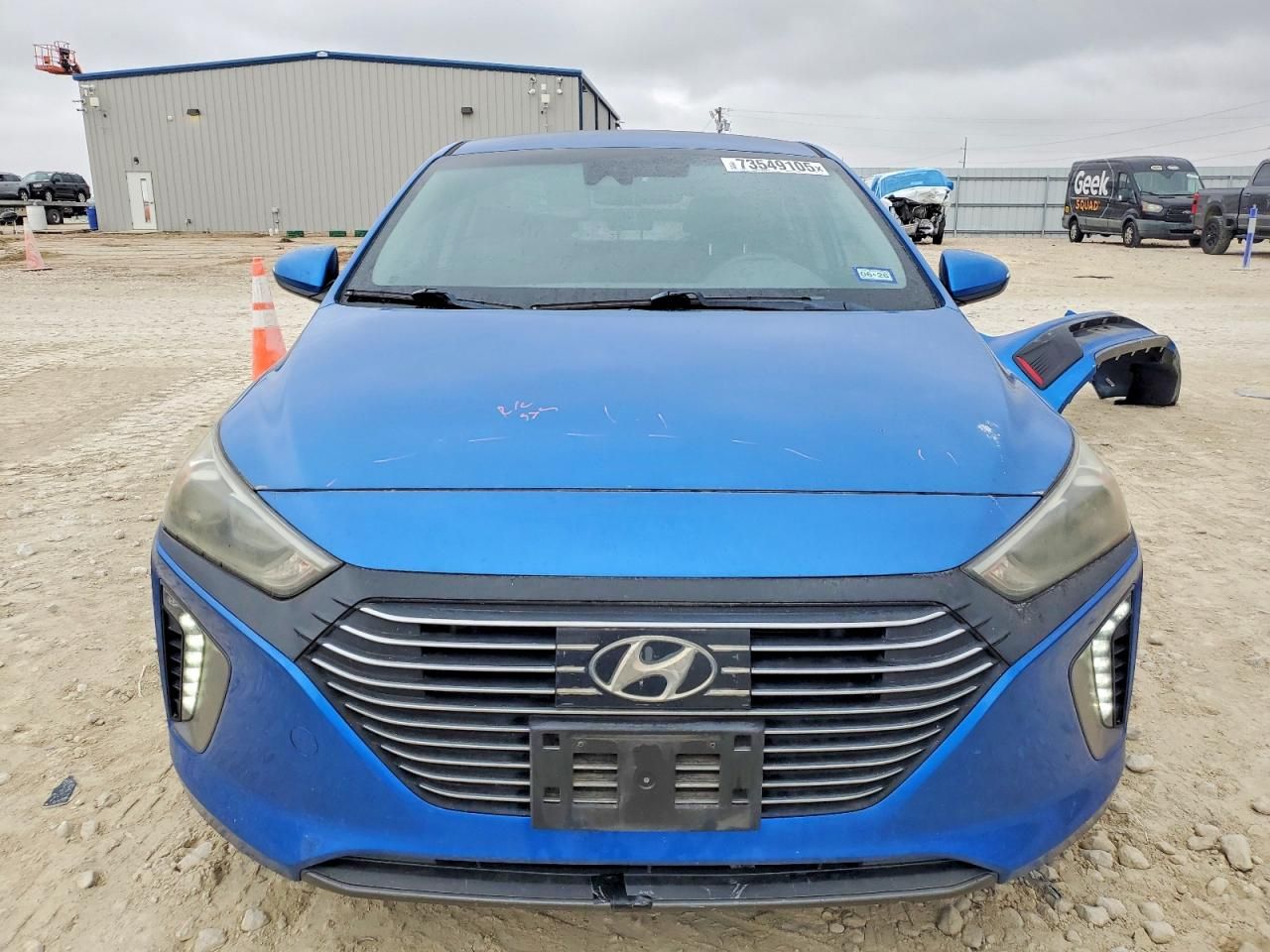 2017 Hyundai Ioniq sel