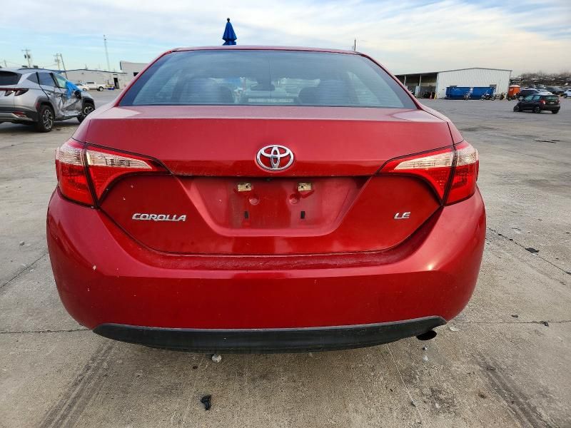 2018 Toyota Corolla l