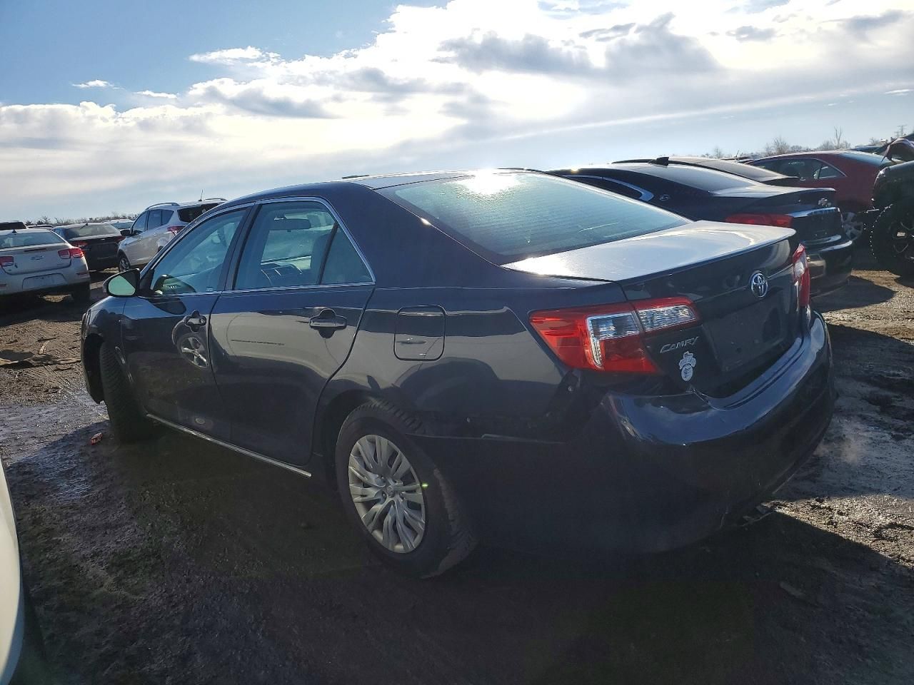 2014 Toyota Camry l