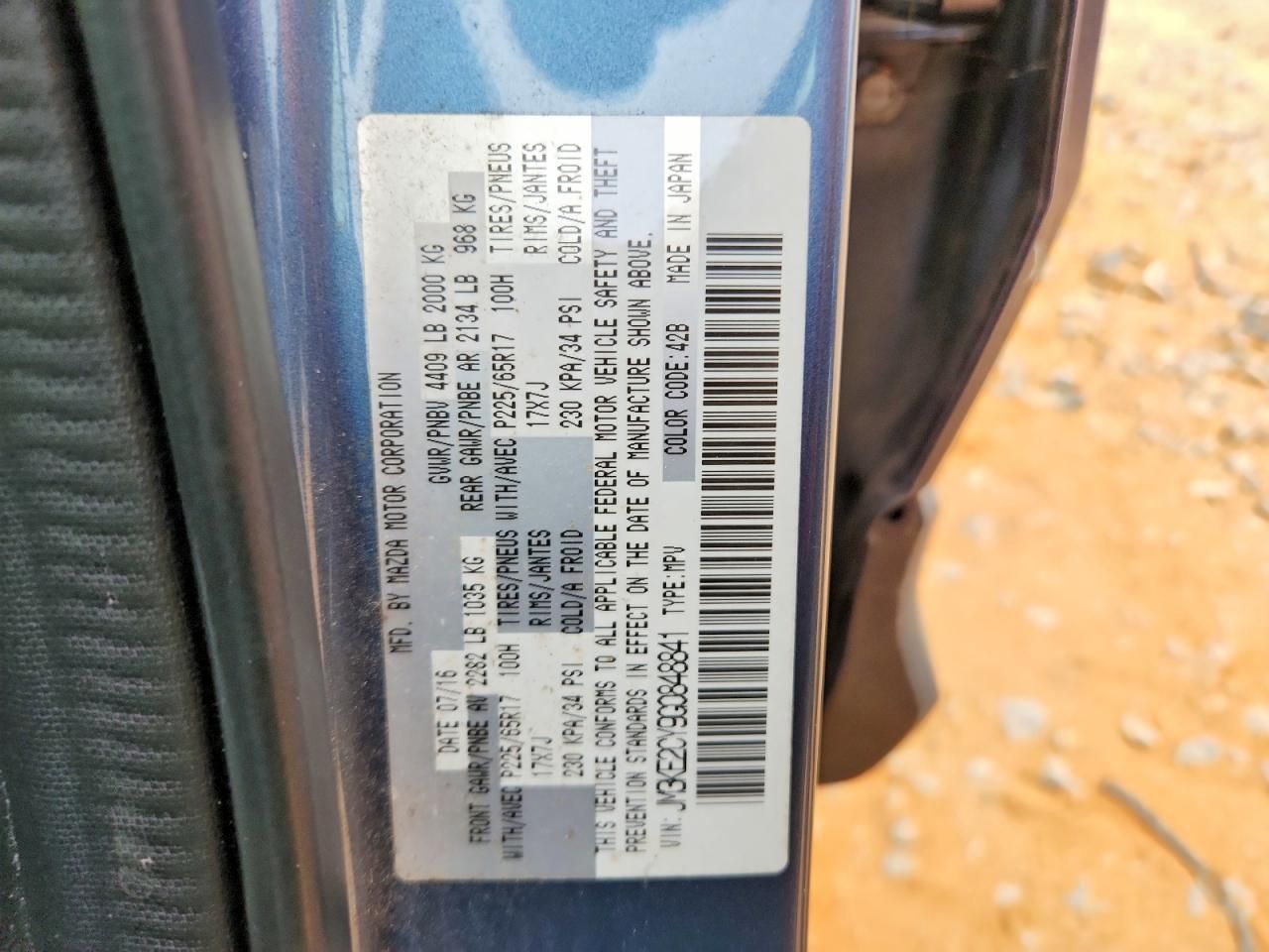 2017 Mazda Cx-5 Touring