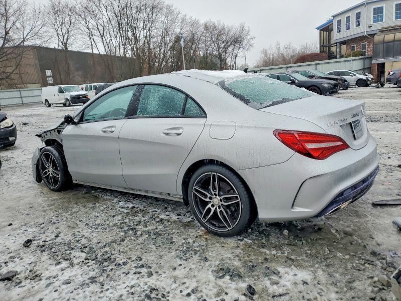 2017 Mercedes-Benz Cla 250 4matic