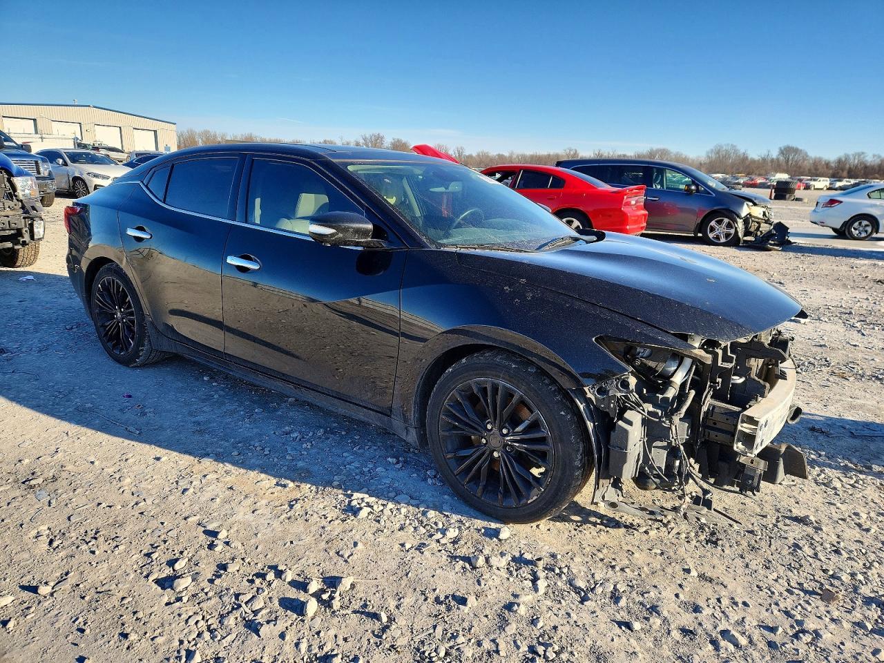2016 Niss Maxima