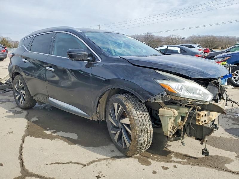 2016 Nissan Murano s