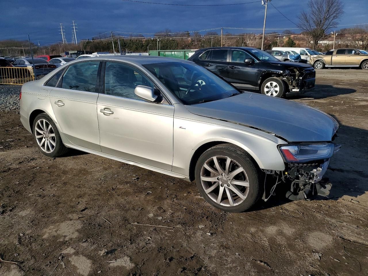 2014 Audi A4 Premium