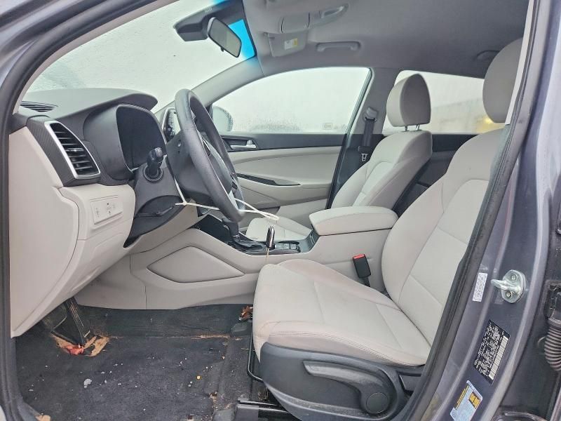 2021 Hyundai Tucson se