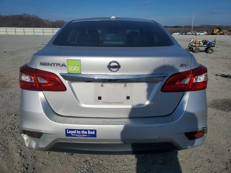 2018 Nissan Sentra s