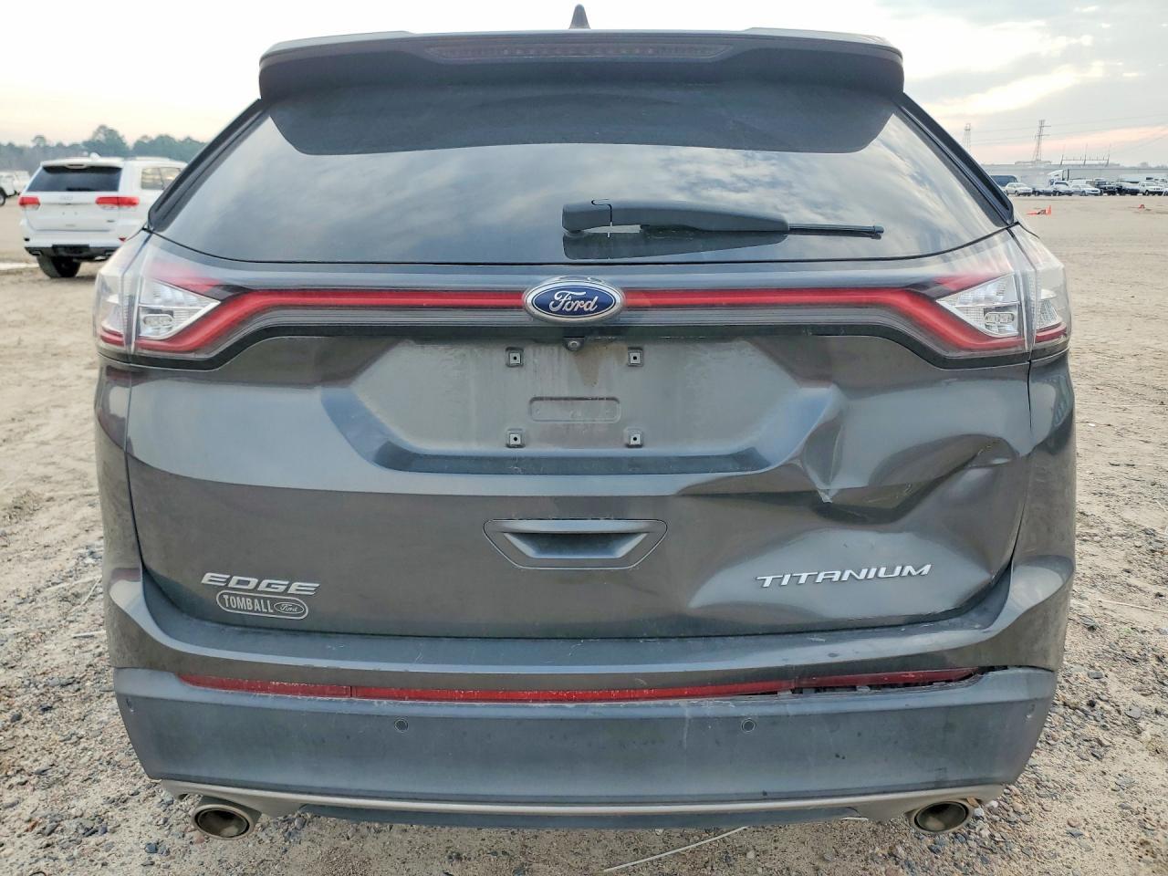 2018 Ford Edge Titanium