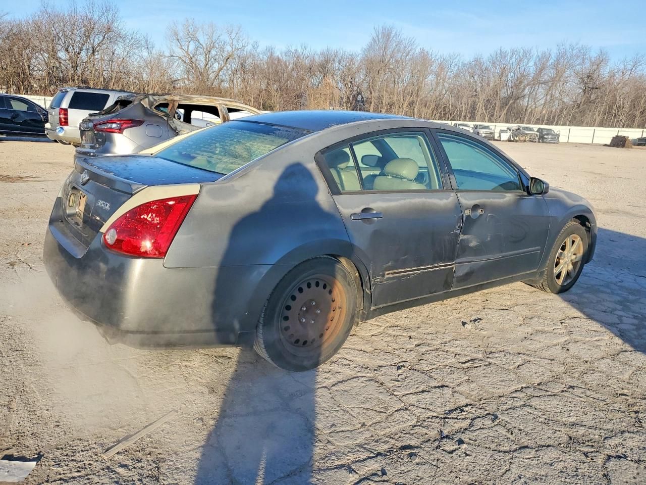 2005 Nissan Maxima se