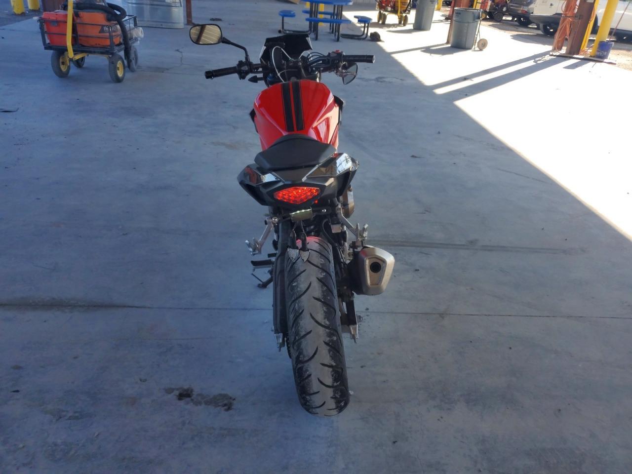 2017 Honda CB500 F