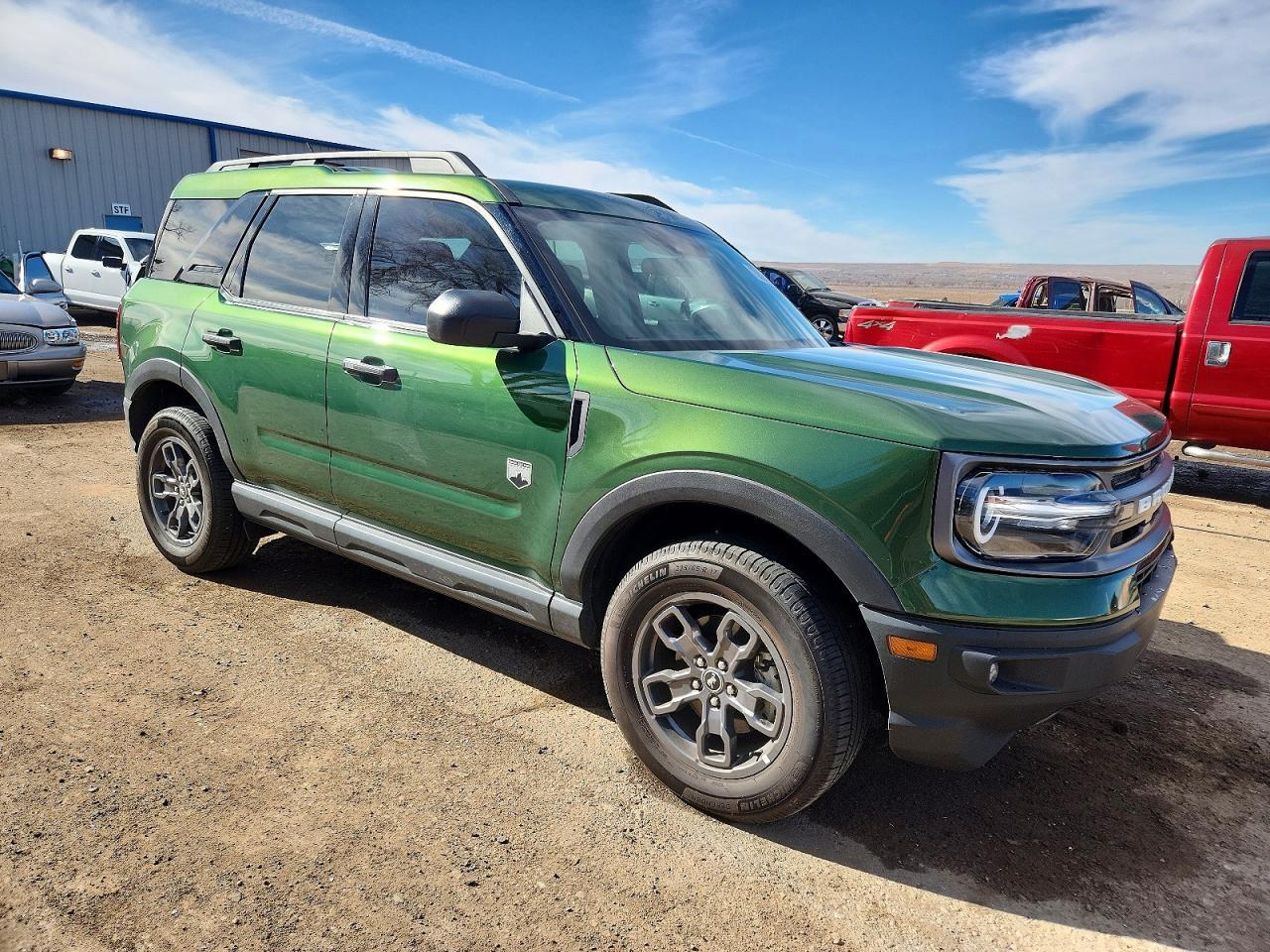 2023 Ford Bronco Sport big Bend