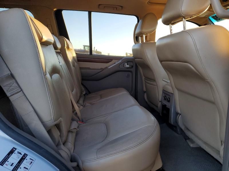 2008 Nissan Pathfinder le