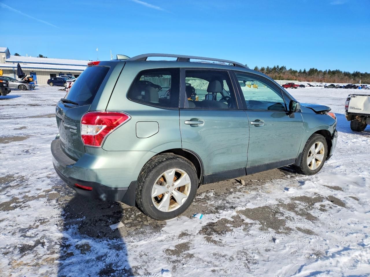 2016 Subaru Forester 2.5i Premium