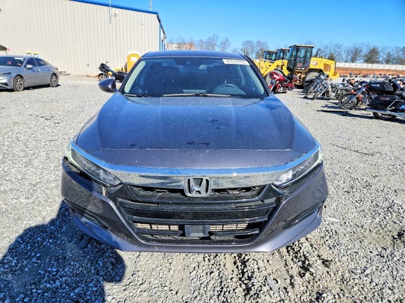 2018 Honda Accord exl