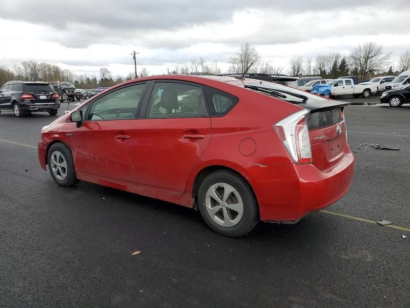 2012 Toyota Prius