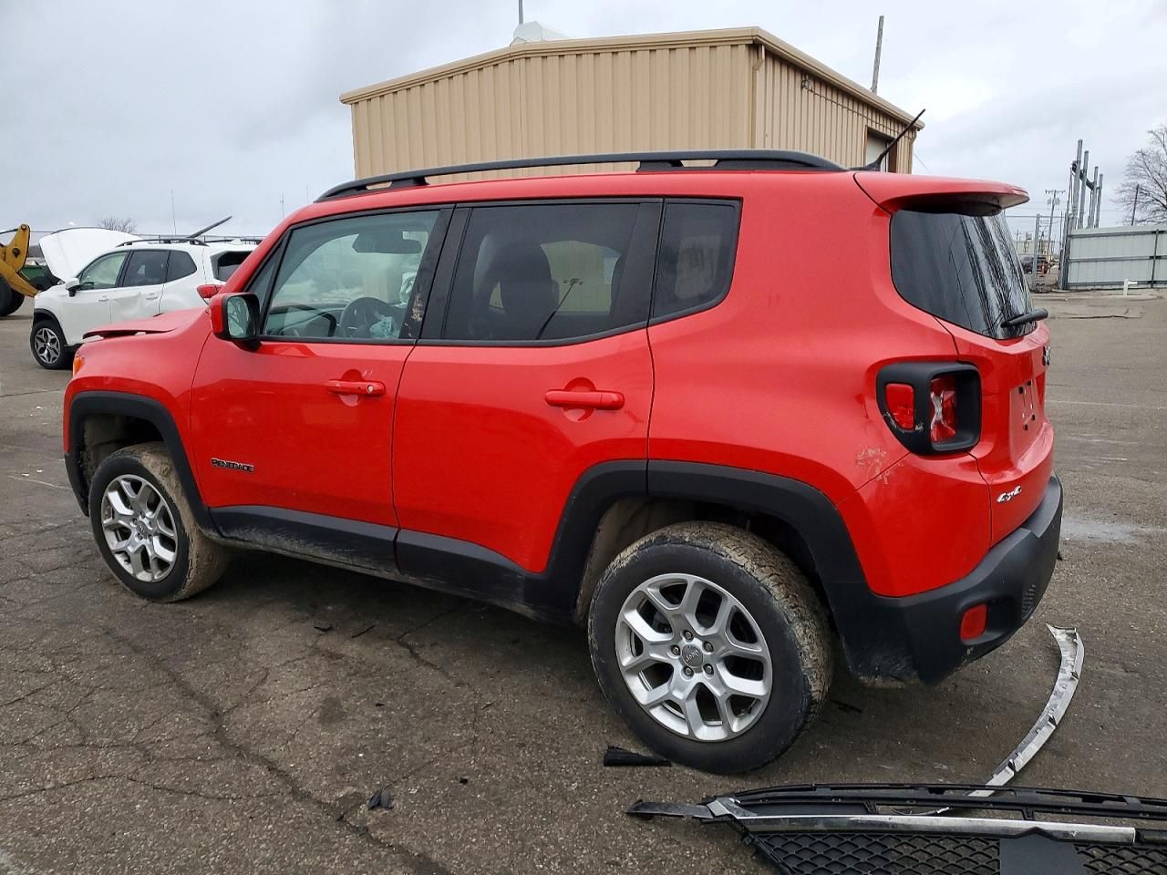 2016 Jeep Renegade Latitude