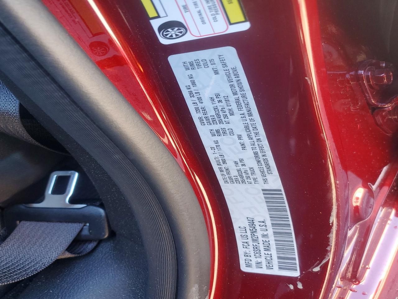 2023 Dodge 1500 Laramie