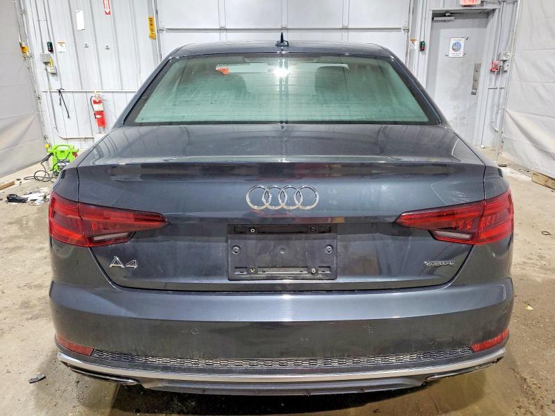 2019 Audi A4 Premium Plus