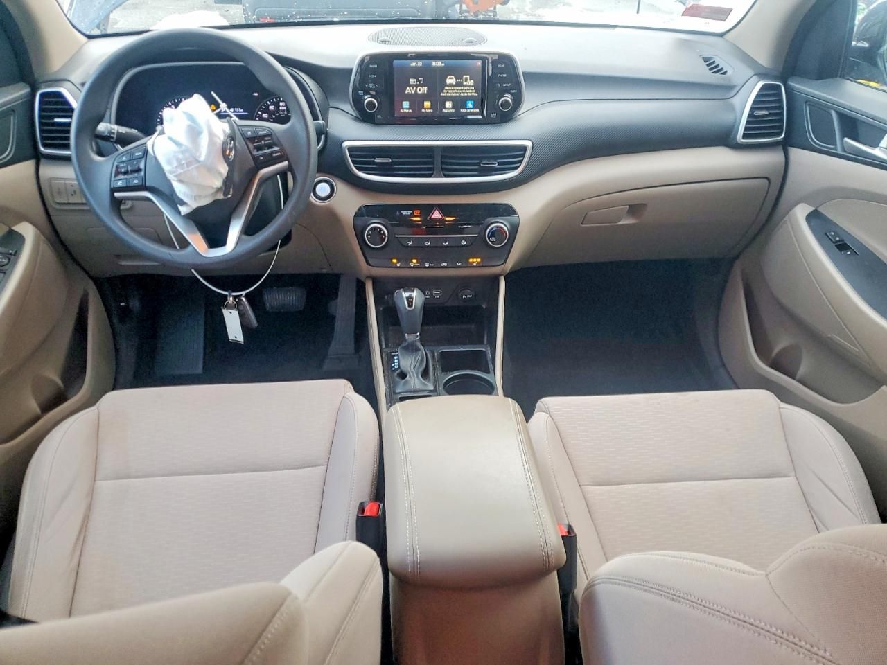 2020 Hyundai Tucson Limited