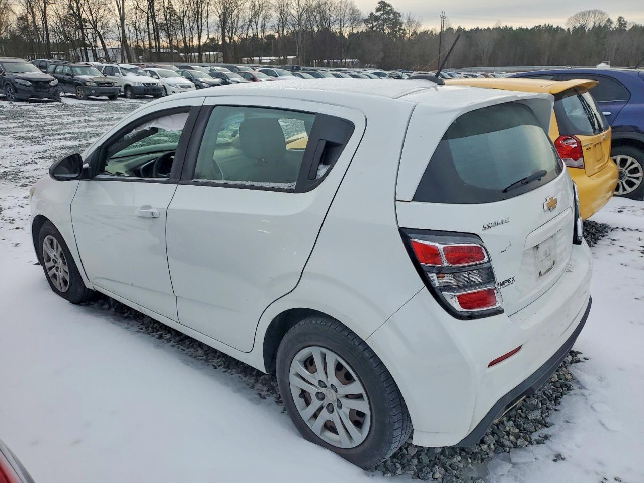 2017 Chevrolet Sonic