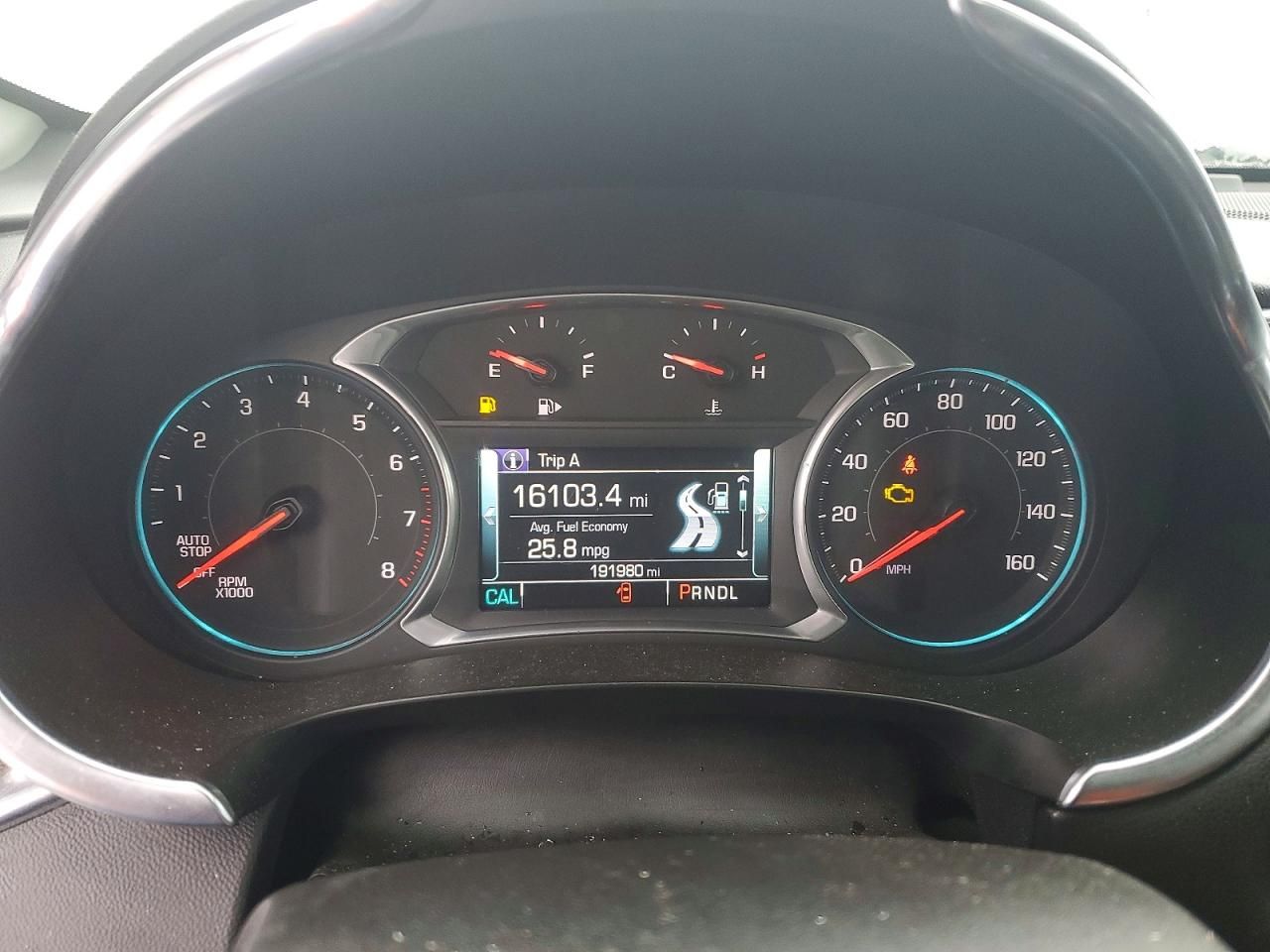 2017 Chevrolet Malibu lt