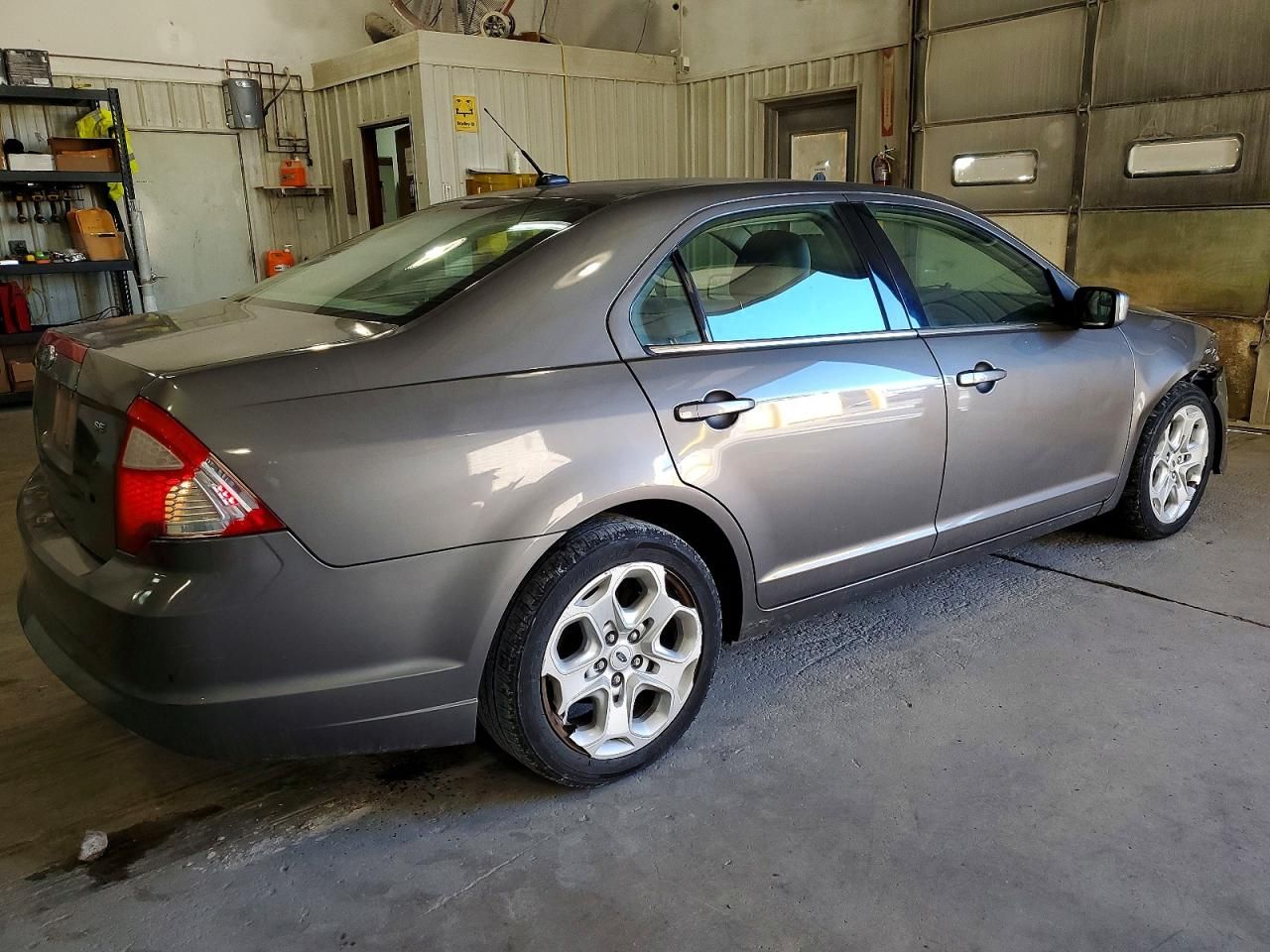 2011 Ford Fusion se