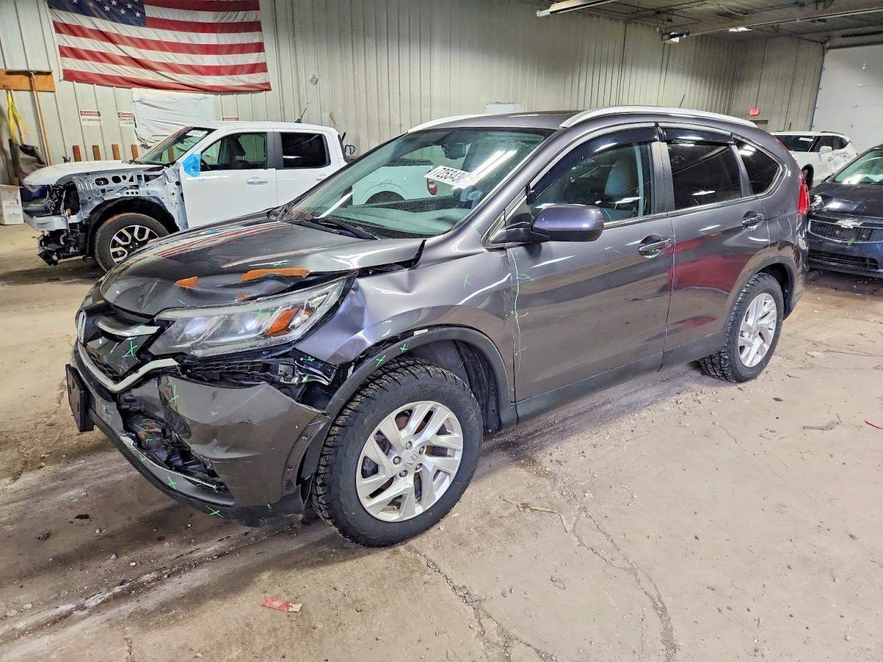 2015 Honda Cr-v exl