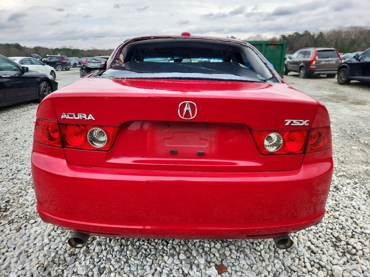 2008 Acura 2008 Acur tsx se