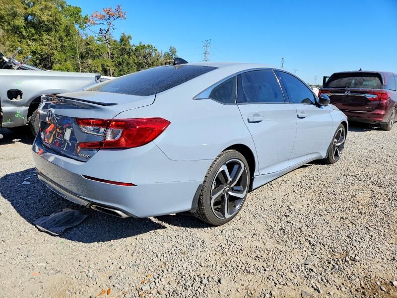 2022 Honda Accord Sport