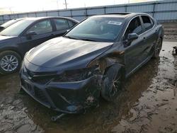 Salvage cars for sale from Copart Elgin, IL: 2018 Toyota Camry Hybrid