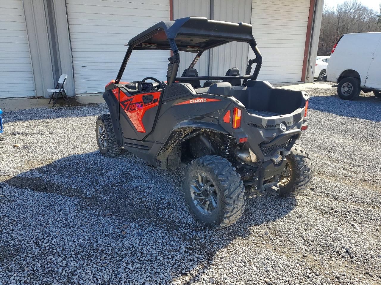 2024 Cfmoto Zforce Utility Vehicle