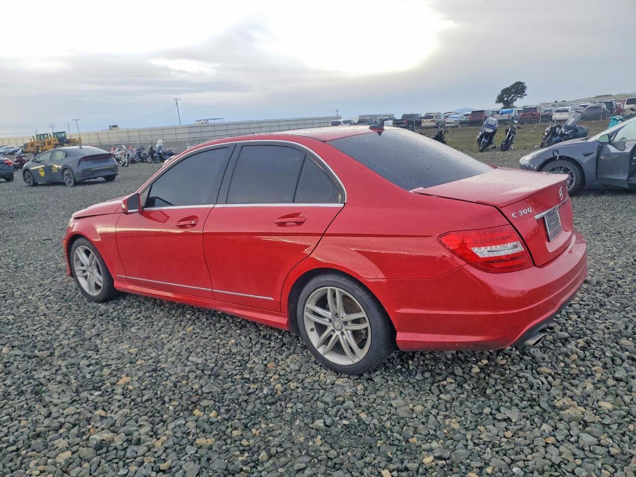 2014 Mercedes-Benz C 300 4matic