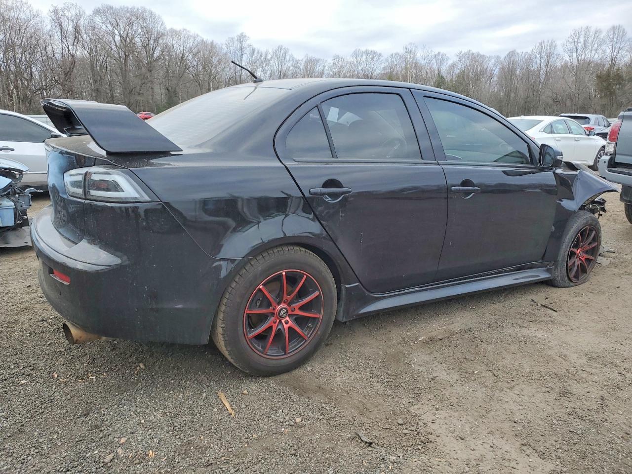 2016 Mitsubishi Lancer es