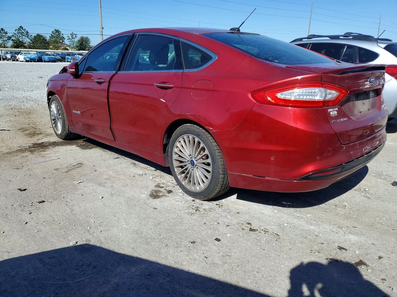 2014 Ford Fusion Titanium hev