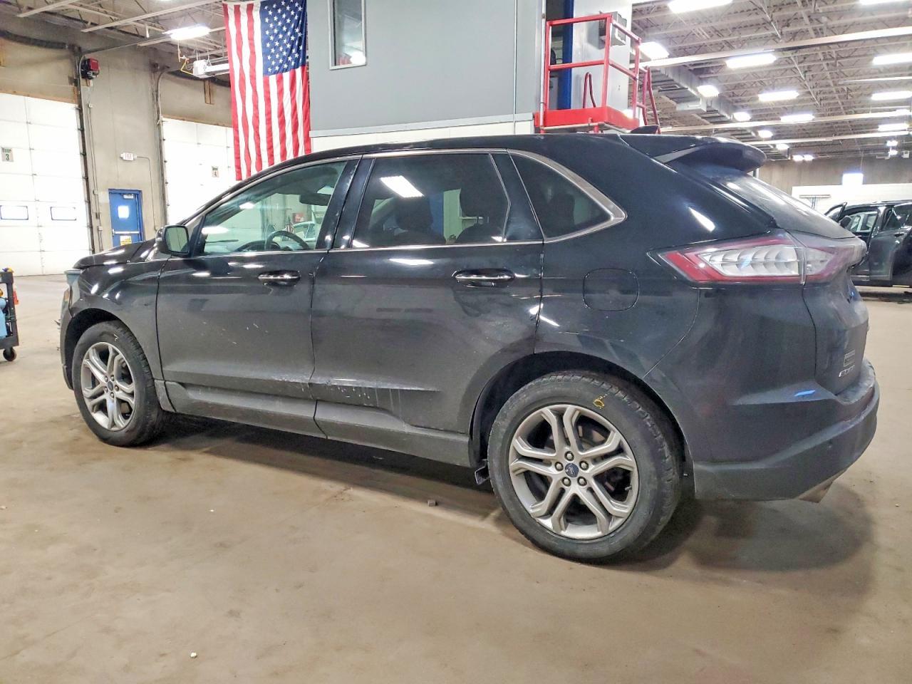2017 Ford Edge Titanium