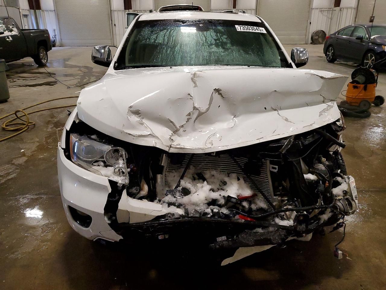 2013 Jeep Grand Cherokee Overland