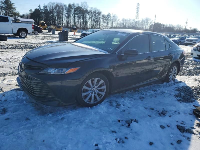 2018 Toyota Camry l