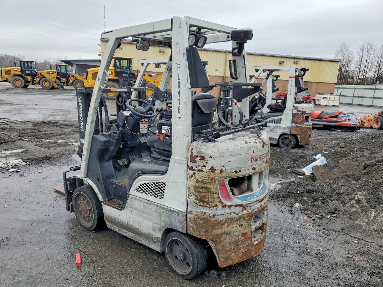 2014 Niss Forklift