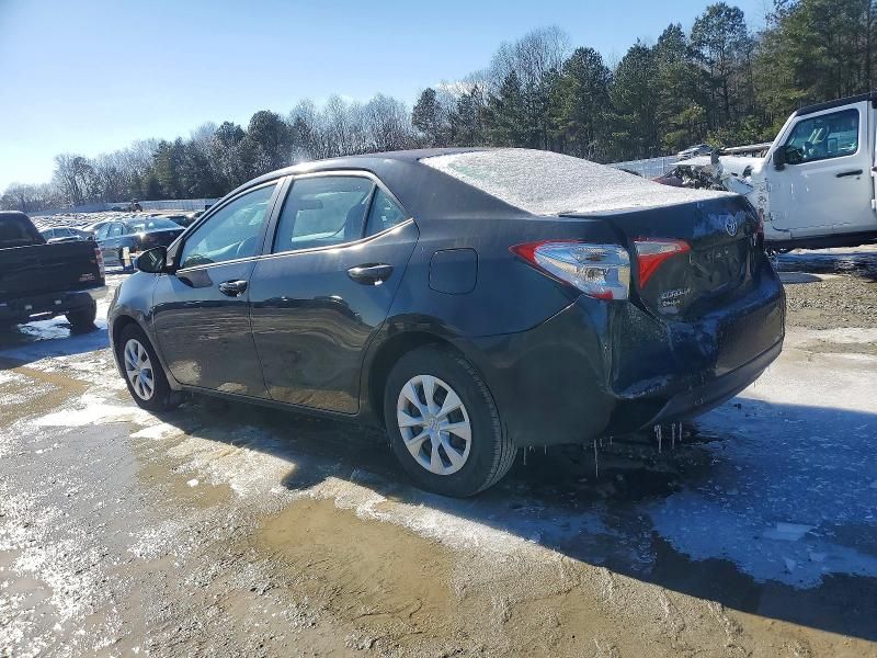 2014 Toyota Corolla l