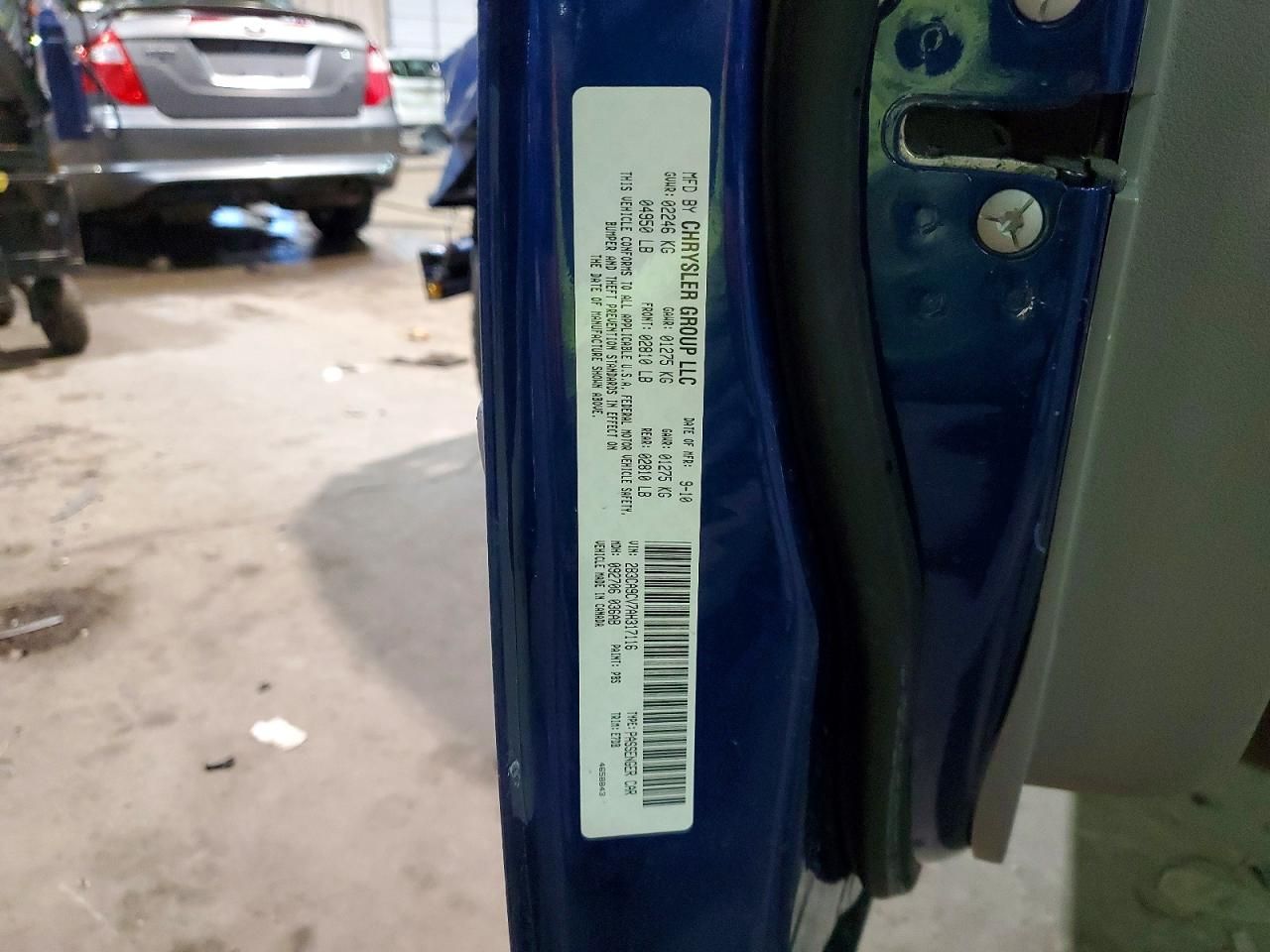 2010 Dodge Charger Rallye