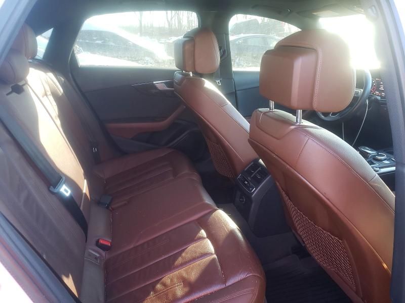 2018 Audi A4 Premium Plus