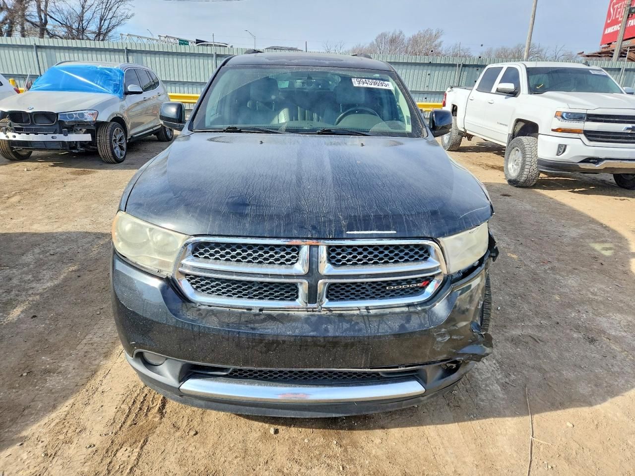 2012 Dodge Durango Crew