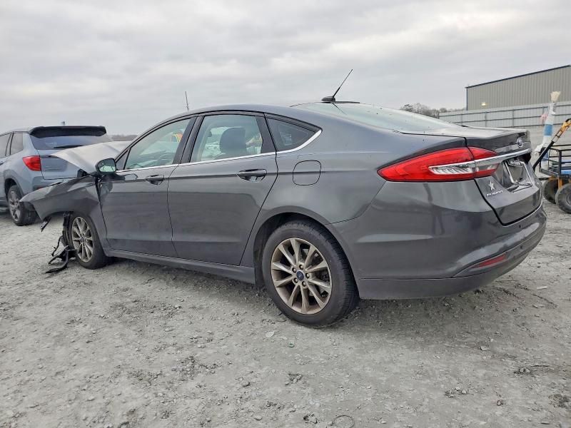 2017 Ford Fusion se