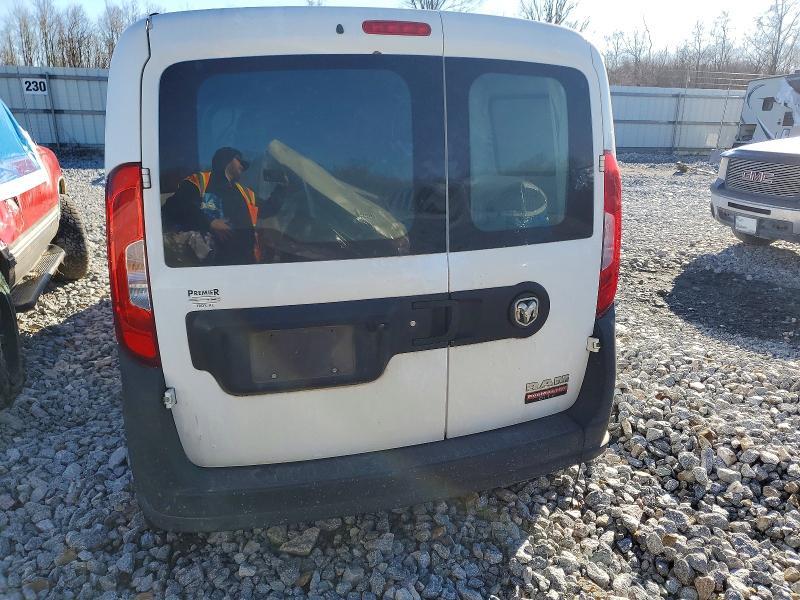 2021 Dodge RAM Promaster City Delivery Van
