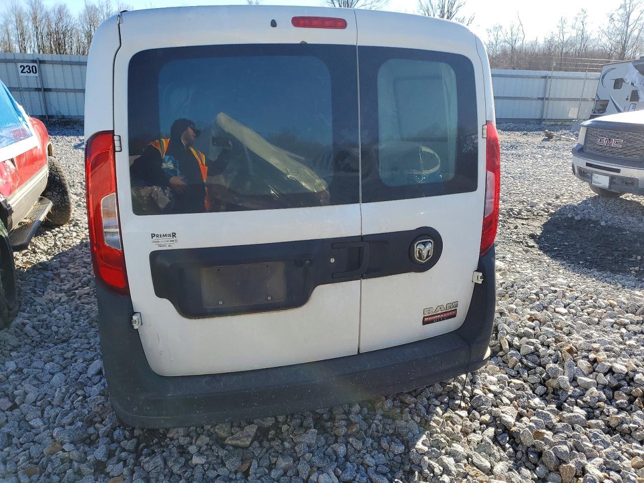 2021 Dodge RAM Promaster City Delivery Van