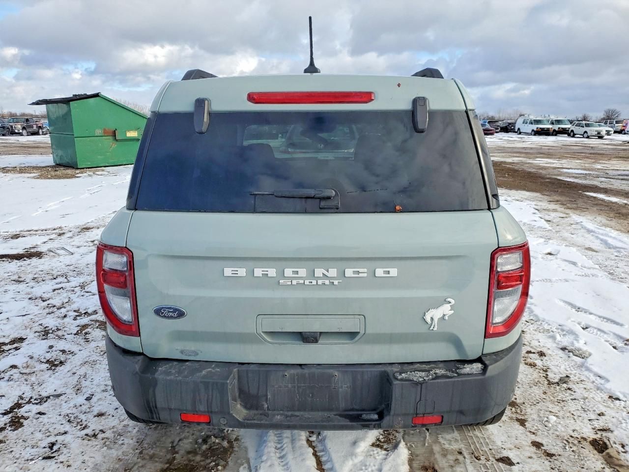 2023 Ford Bronco Sport big Bend