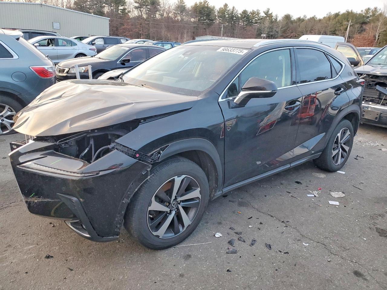 2018 Lexus Nx 300 Base